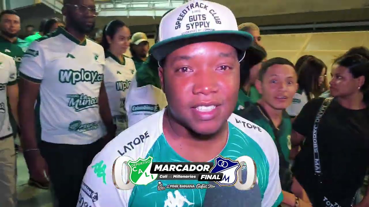 Cali 0-0 Millonarios Reacciones | Liga BetPlayDimayor 2026-1 | Fecha 5