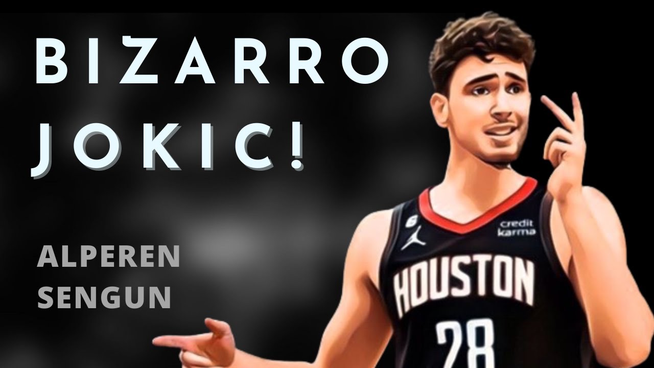 The Greatest YMCA player in NBA history | Alperen Şengün