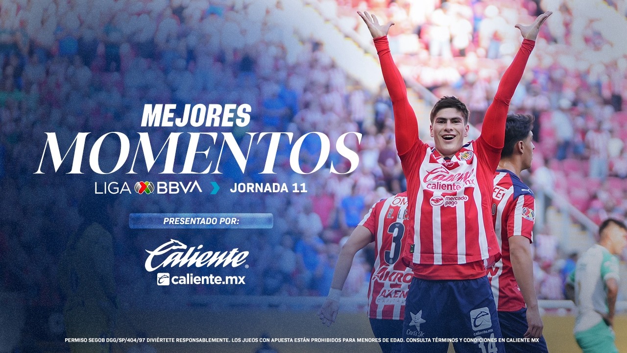 MEJORES MOMENTOS de la JORNADA 11 | Liga BBVA MX