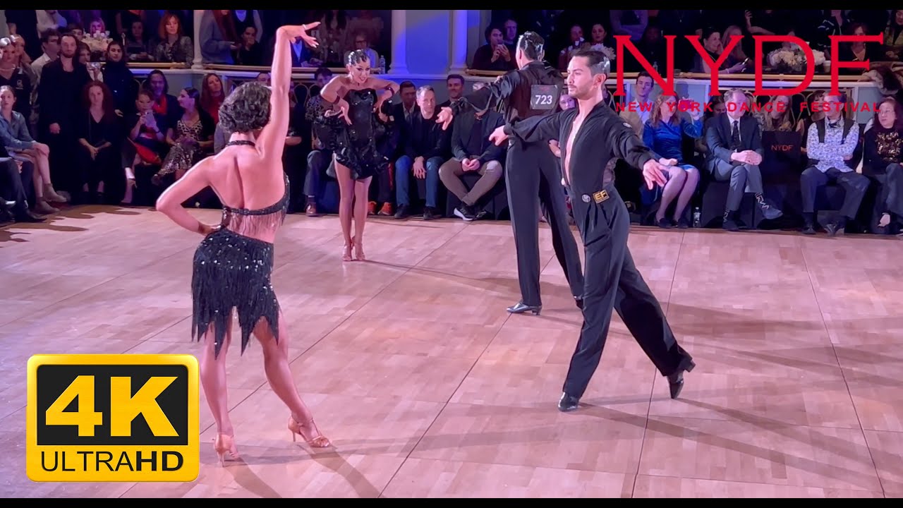 Austin Joson & Liza Lakovitsky | Rumba | Amateur Latin, NYDF 2024