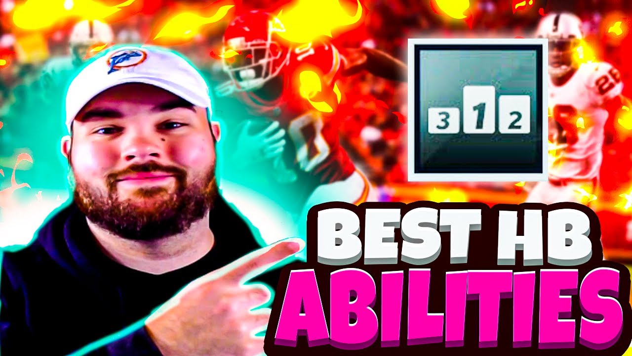 THE BEST RUNNING BACK ABILITIES IN MADDEN 22 ULTIMATE TEAM TO START THE YEAR (BEST RB ABILITIES)