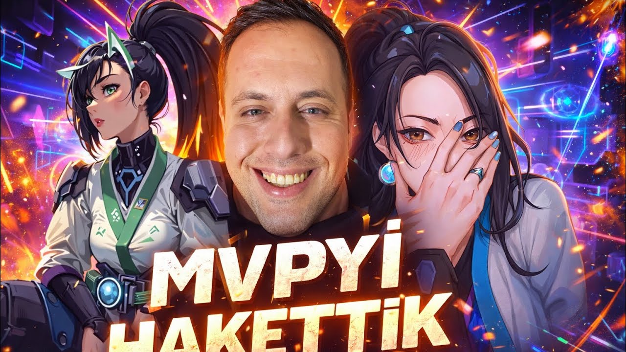 VALORANT SAGE MVP Yİ HAKETTİK HERGÜN VİDEO !!!  ⚡