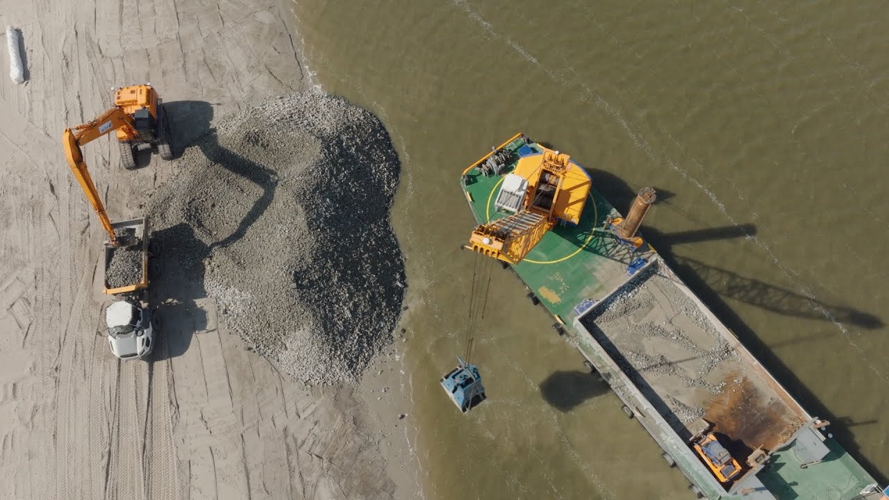 VISMIGRATIERIVIER || Hoe staat het met de werkzaamheden? En hoe draagt de natuur daar zelf aan bij?