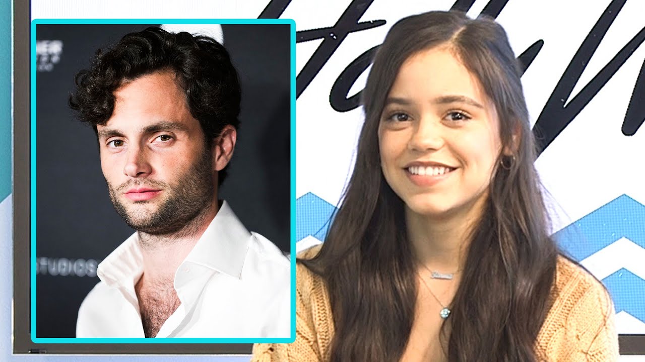 Jenna Ortega Reveals Advice From Penn Badgley On Set of 'You' Season 2 | Hollywire
