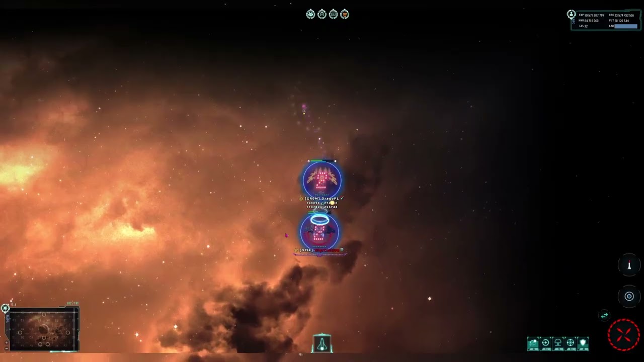WarUniverse - [GR0M]DragoPL vs [DZIK]GiqsCattivo & [PL]MONTER