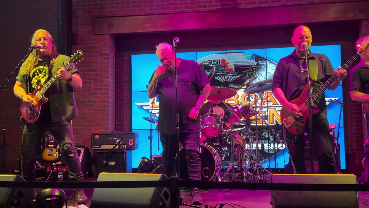 Dashboard Anthem doing Styx Blue Collar Man