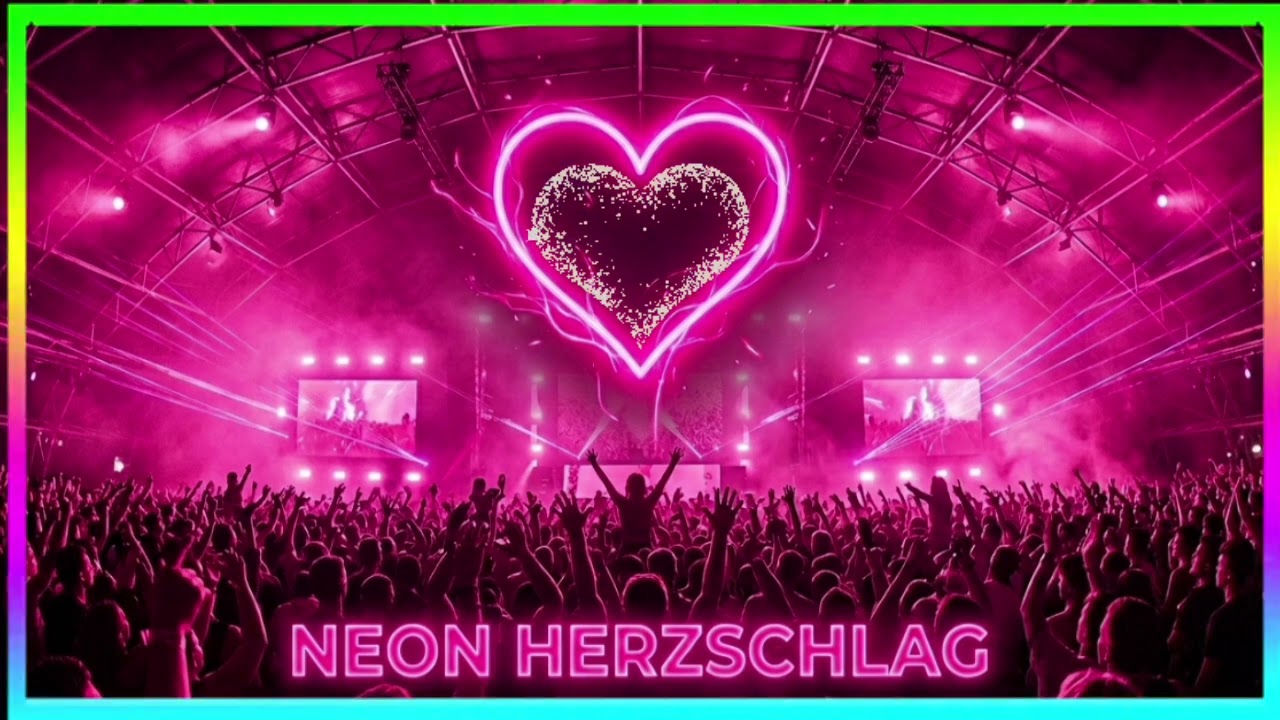NEON HERZSCHLAG  ( Trixie Pink )