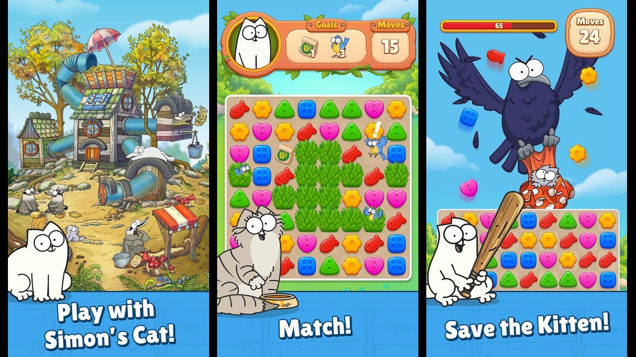 Simon's Cat - Match!