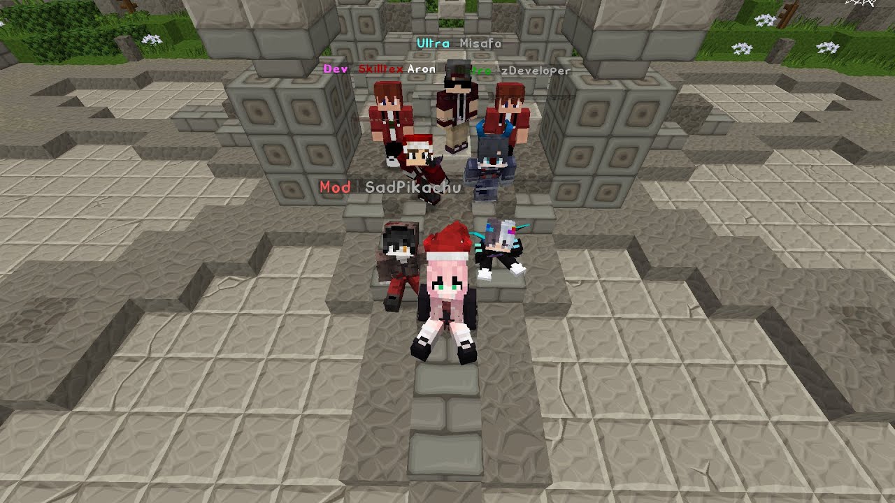 MineTronix Vorstellung 1.12.2 Minecraft-Citybuild Server