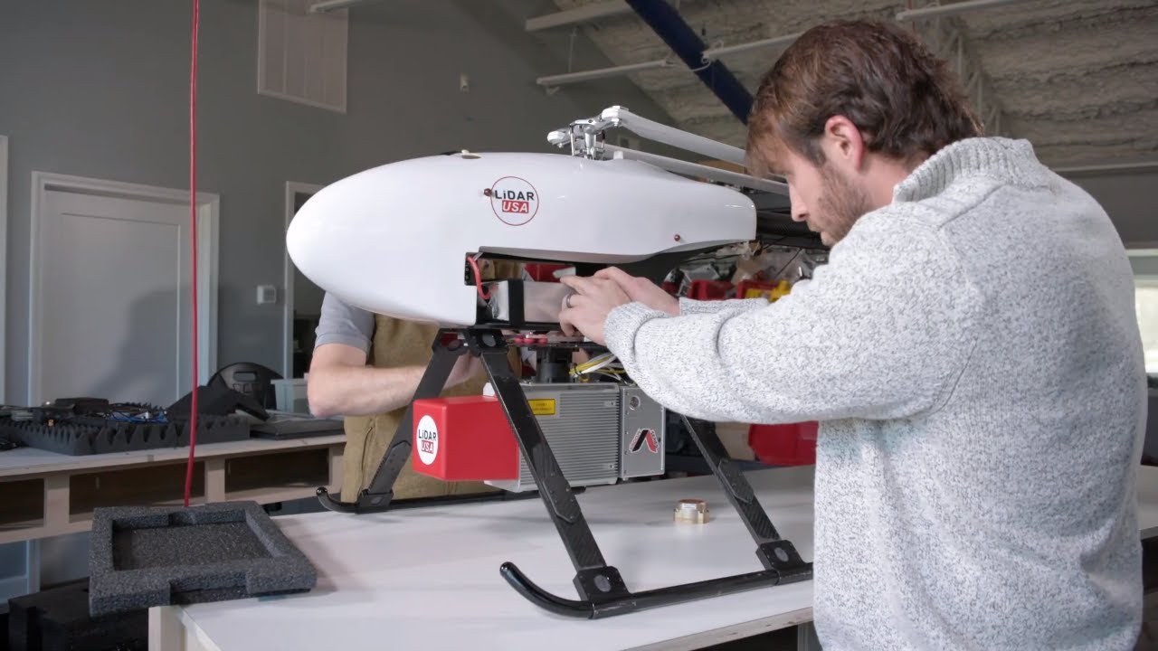 LiDAR USA Achieves Greater Location Accuracy On The Ground and In The Air with Honeywell IMU