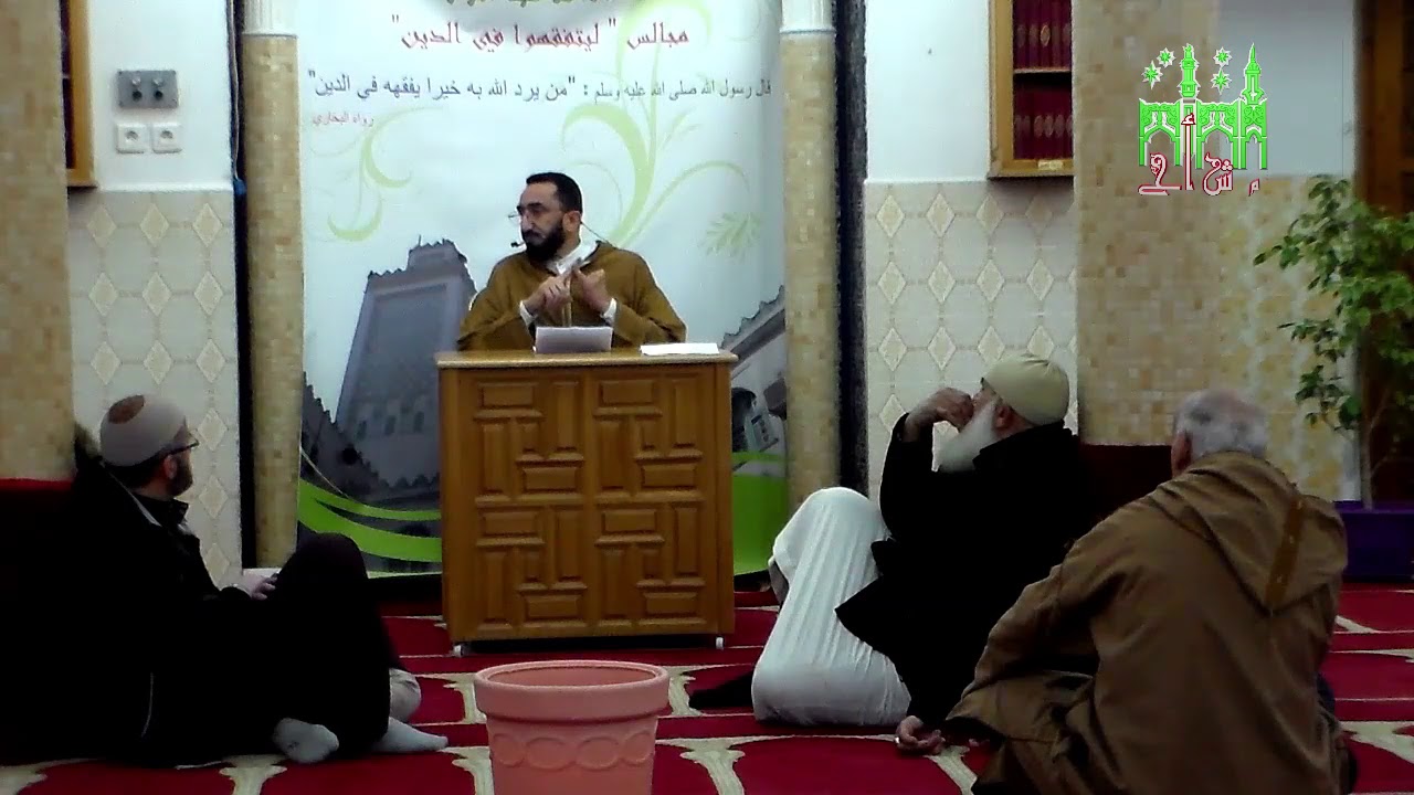 2018-02-07-01- شرح كتاب الأربعون النووية - فضيلة الشيخ عبد الحق شطاب حفظه الله تعالى