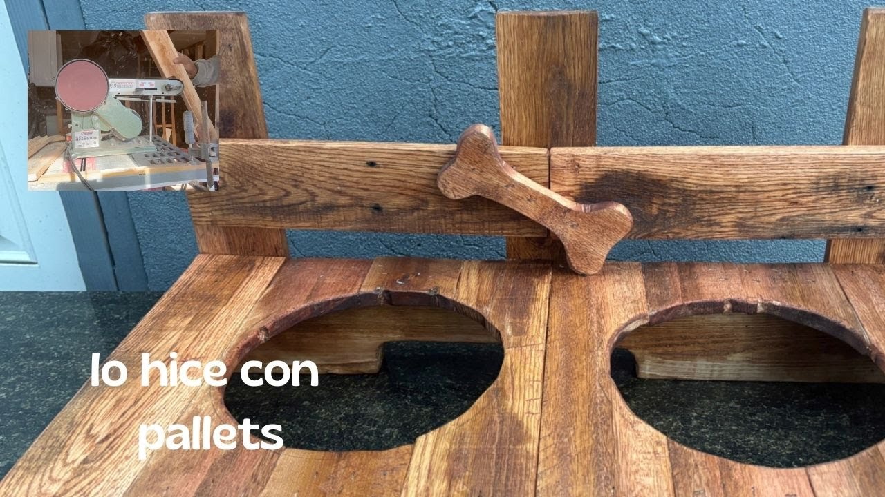 Esto puedes vender un proyecto ecologico con pallets! 