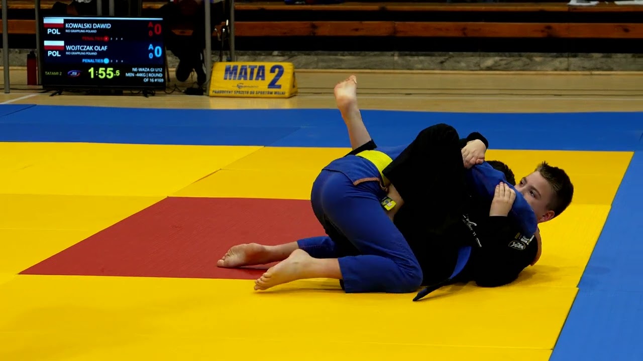 FIGHT 1 GI. MISTRZOSTWA POLSKI W JU-JITSU SPORTOWYM Katowice 2024.06.08