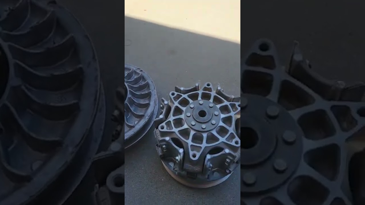 TIP!! For SXS Owners #cleanclutches #maintenance #canam #rzr