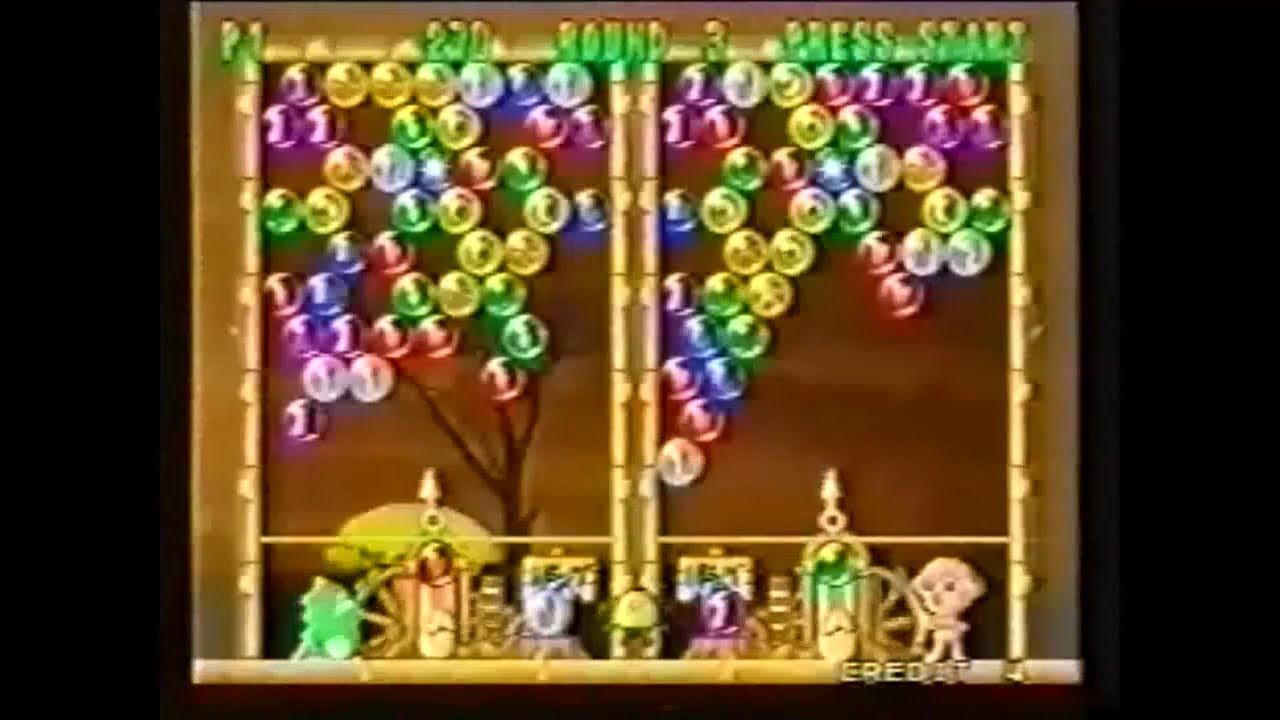 パズルボブル / バブルボブル 関連CM集 1995 - 2020年