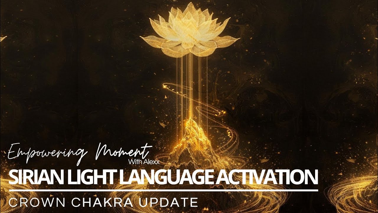SIRIAN LIGHT LANGUAGE ACTIVATION - Crown Chakra update