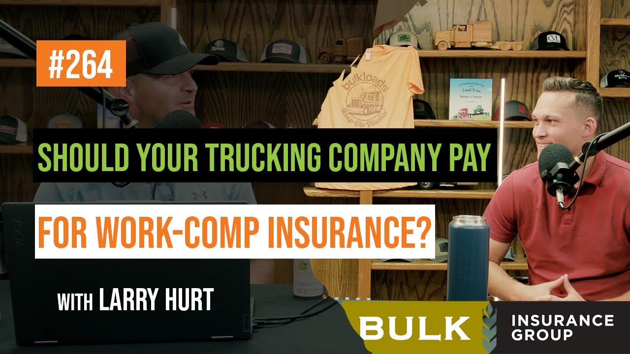 Should Your Trucking Company Pay for Work-Comp Insurance?