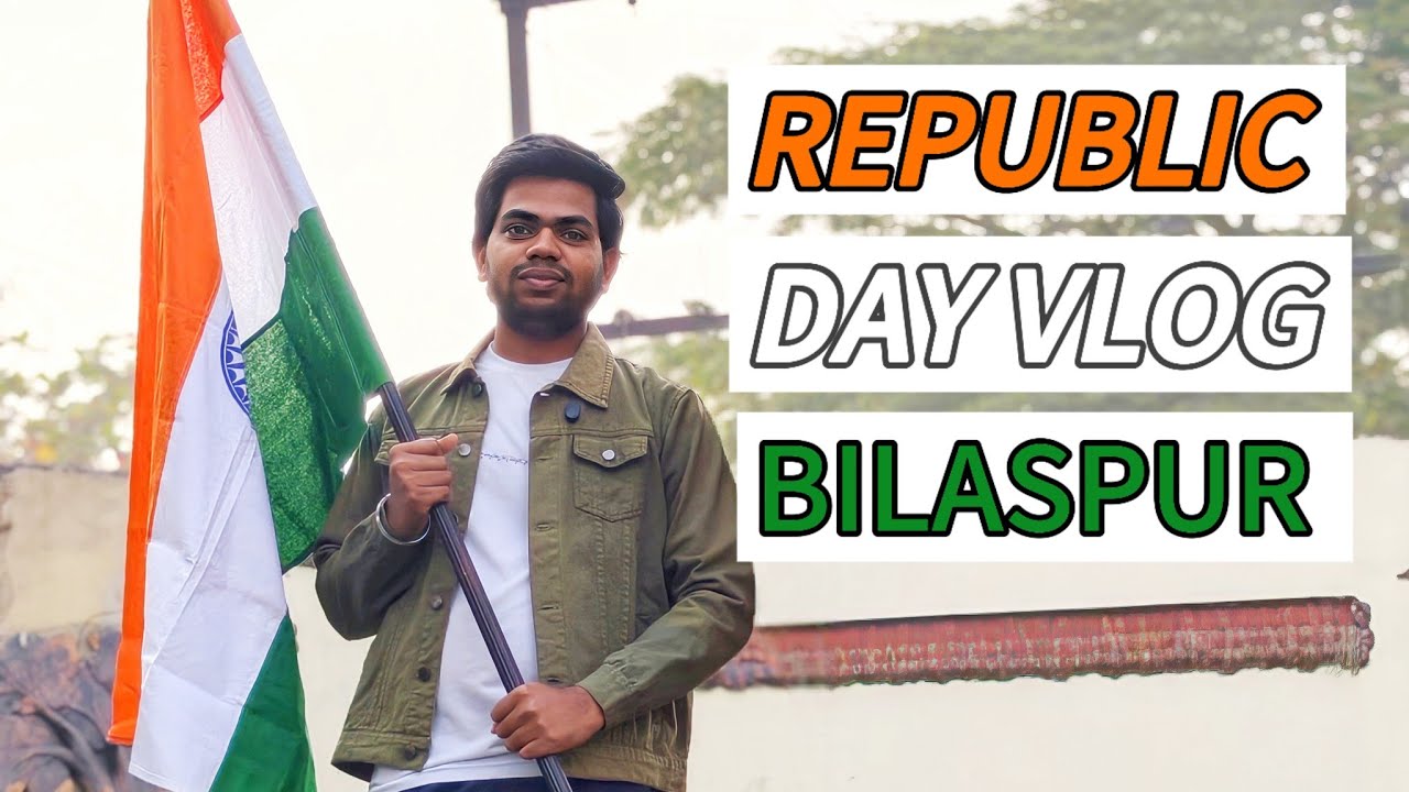 Life with Ravishankar republic day vlog | police ground bsp republic day vlog chattisgarh 