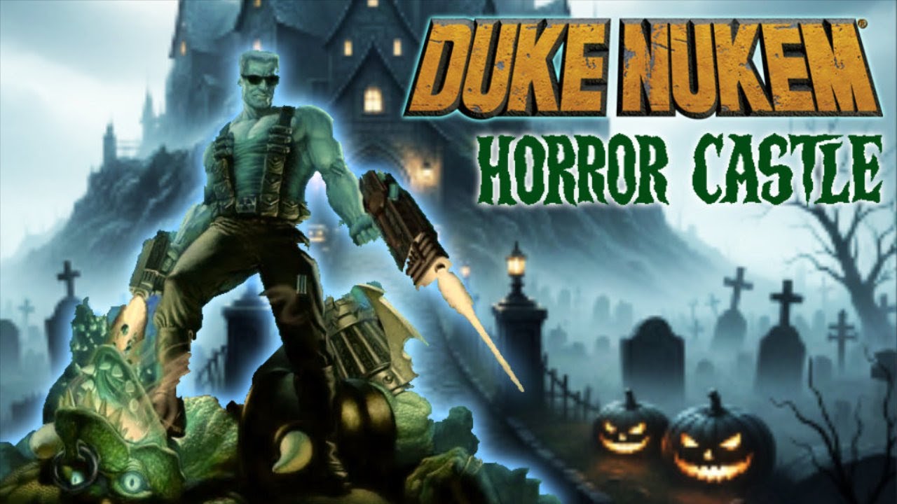 DUKE NUKEM HORROR CASTLE TRAILER