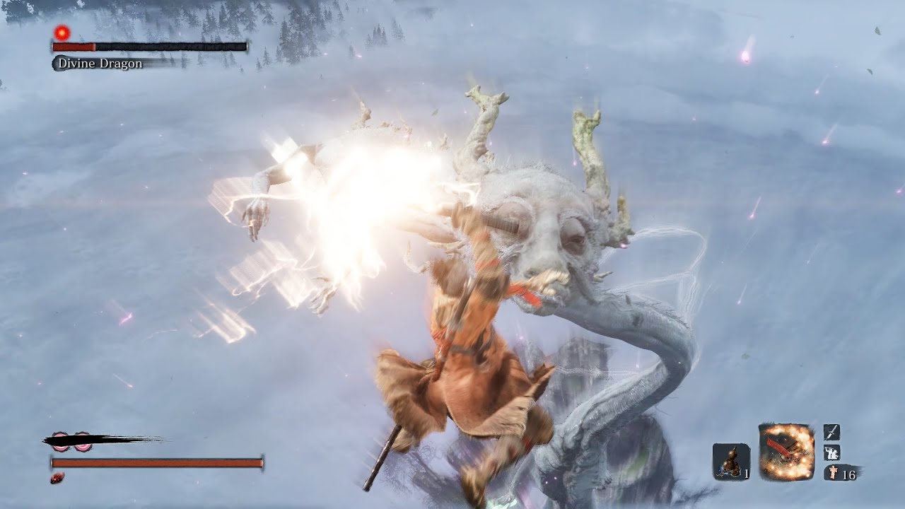 The Power of Lightning Reversal and perfect deflection in Sekiro: Shadows die Twice
