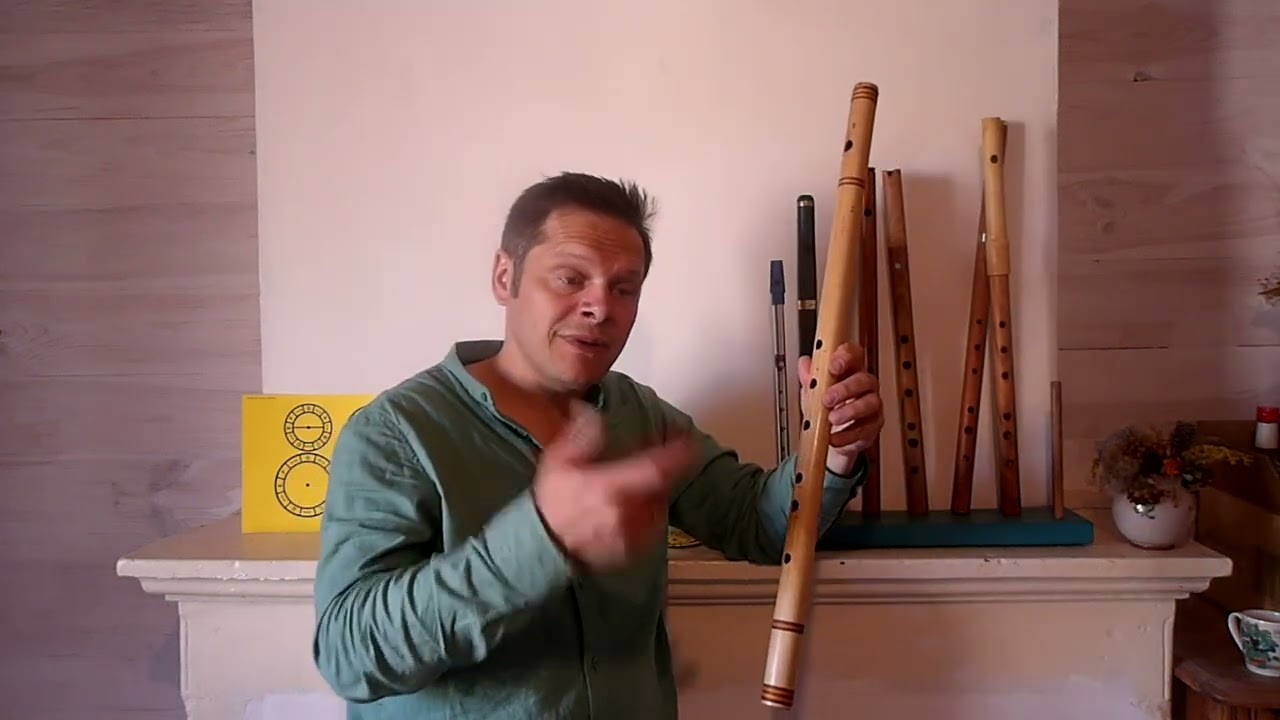 Tuto flute à 6 trous n°1: Les 2 tonalités de base - Atelier Malopelli
