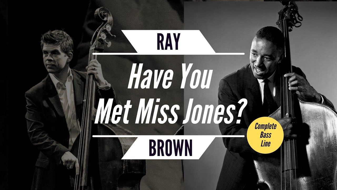 The BEST Bassline Deep Dive: Ray Brown on 