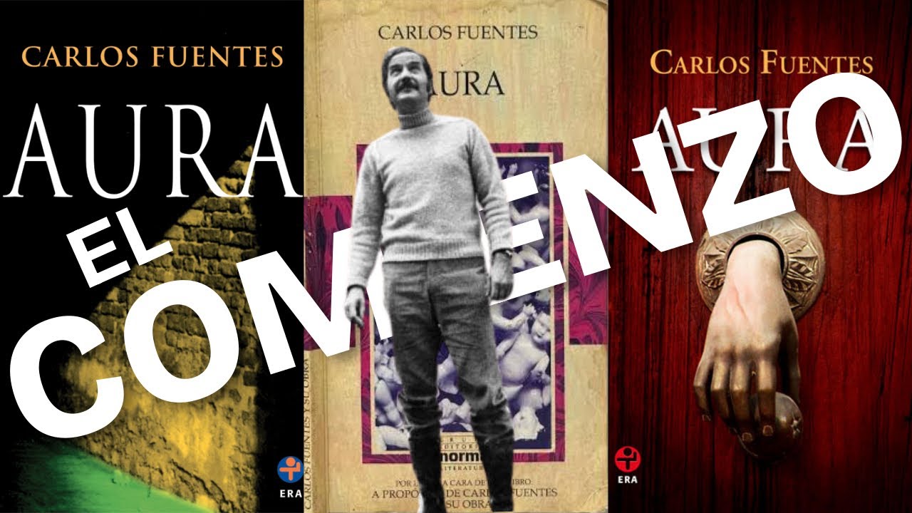 AMOR INMORTAL: Aura | Carlos Fuentes | Te leo el comienzo
