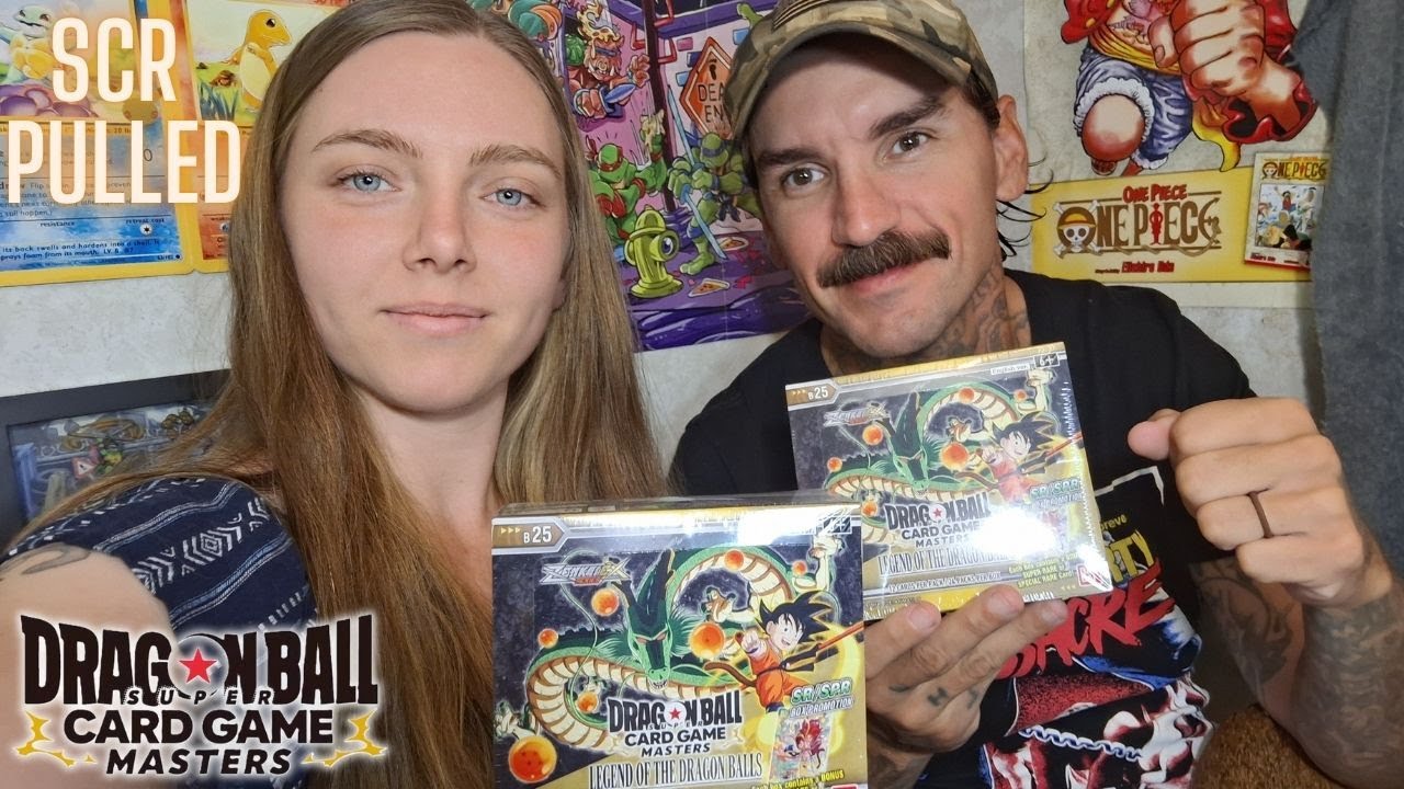 Opening Dragon Ball Super Card Game Legend of the Dragon Balls