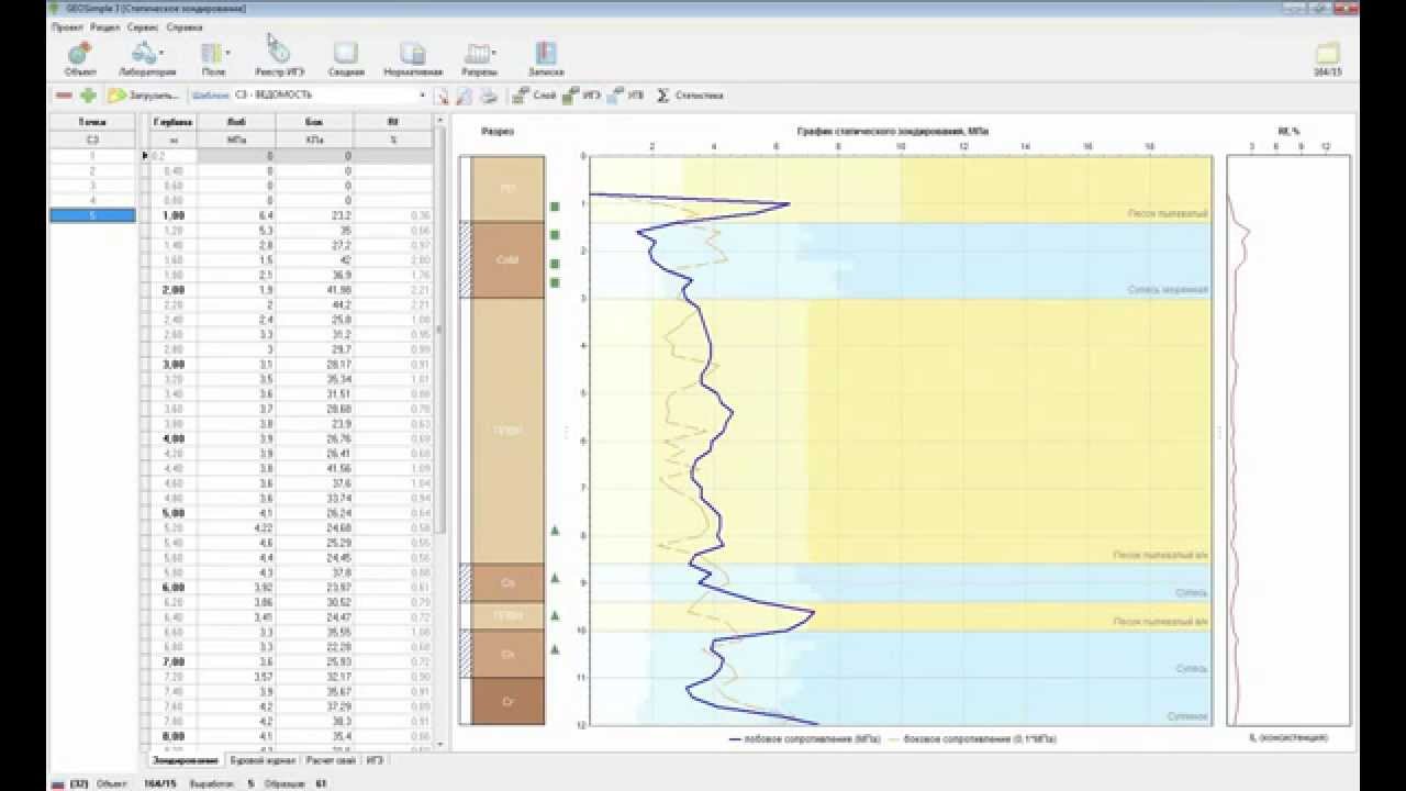 GEOSimple 3.0 (инженерная геология)