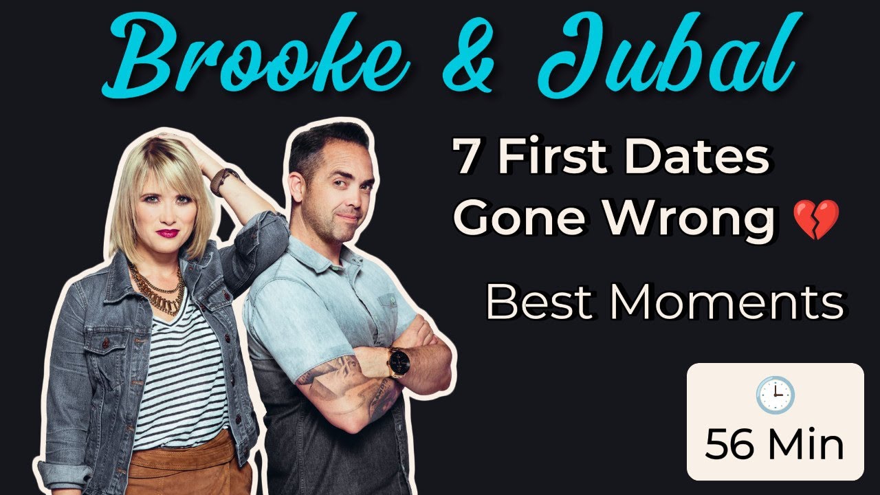 7 Awkward Dating Stories To Fall Asleep To 😴 | Brooke & Jubal Compilation 2