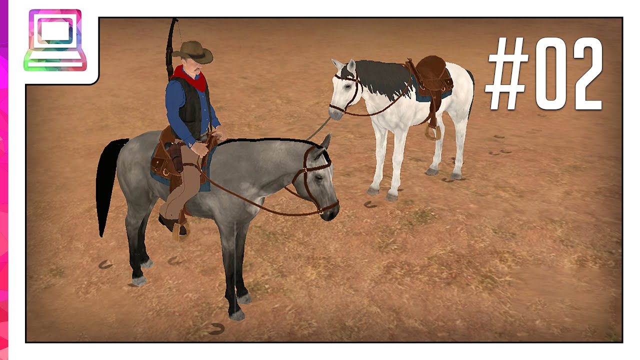 Cowboy Horse Riding Simulator - Riding Mode (Part 2) (Horse Game)