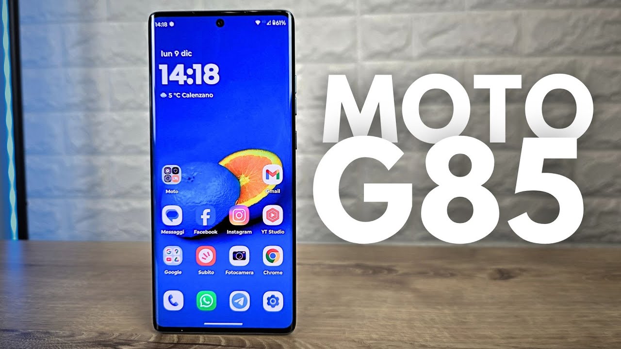 MOTOROLA G85 recensione il MOTO giusto a meno di 200 euro