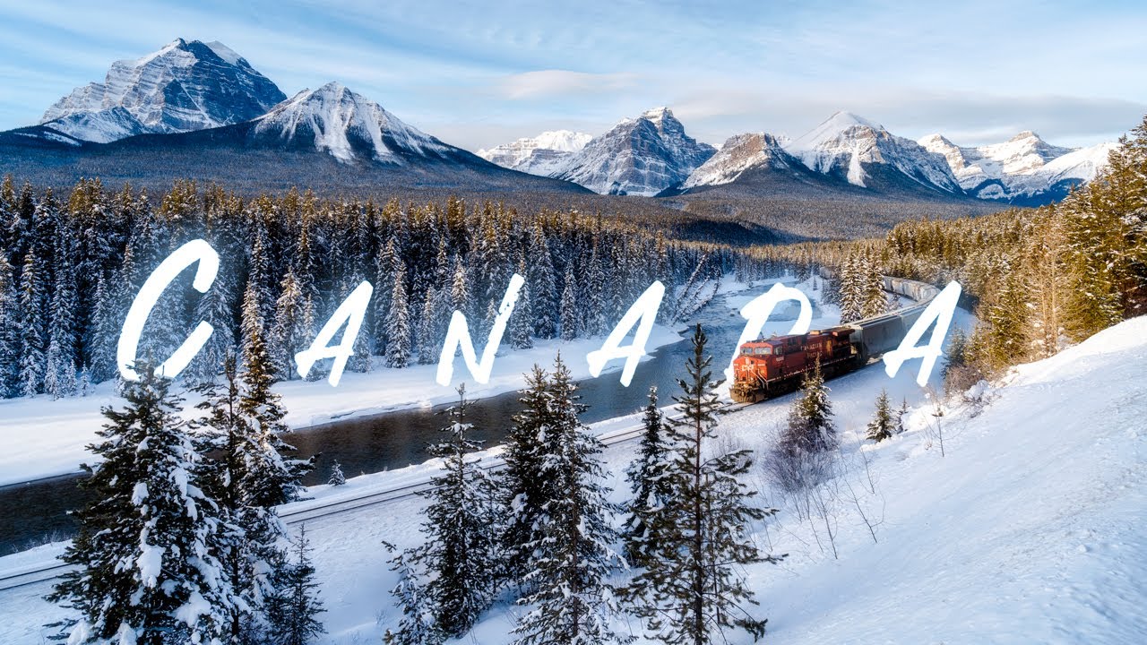 Experiencing Canadian Winter in Toronto & Banff - Cinematic Travel Video