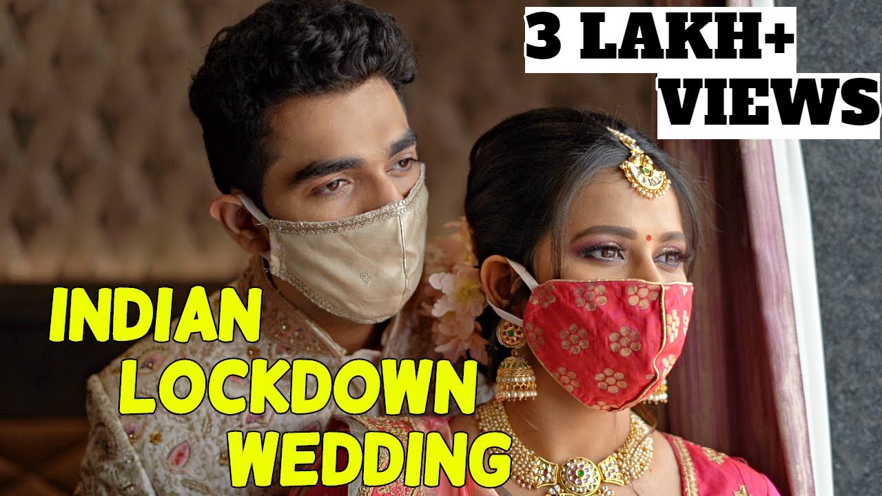 I GOT MARRIED IN LOCKDOWN 2020 | VIRTUAL WEDDING INDIA | LOCKDOWN WEDDING VLOG | Two Off To