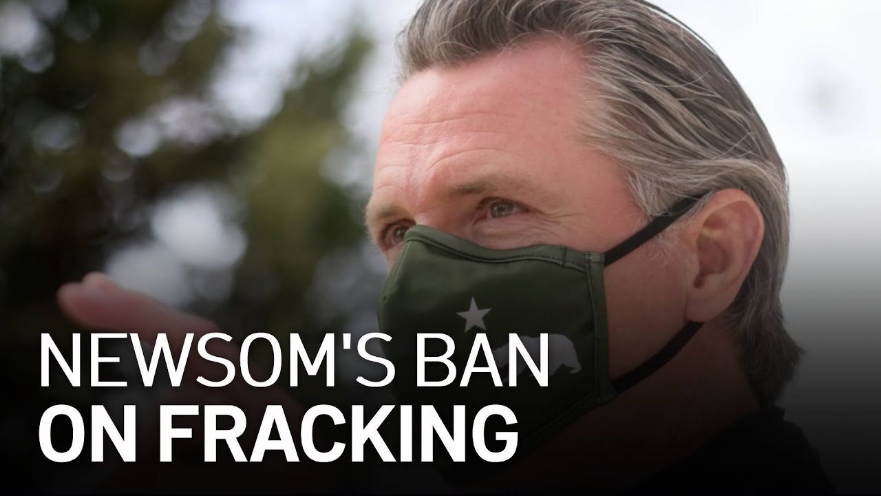 California Governor Seeks Ban on New Fracking by 2024