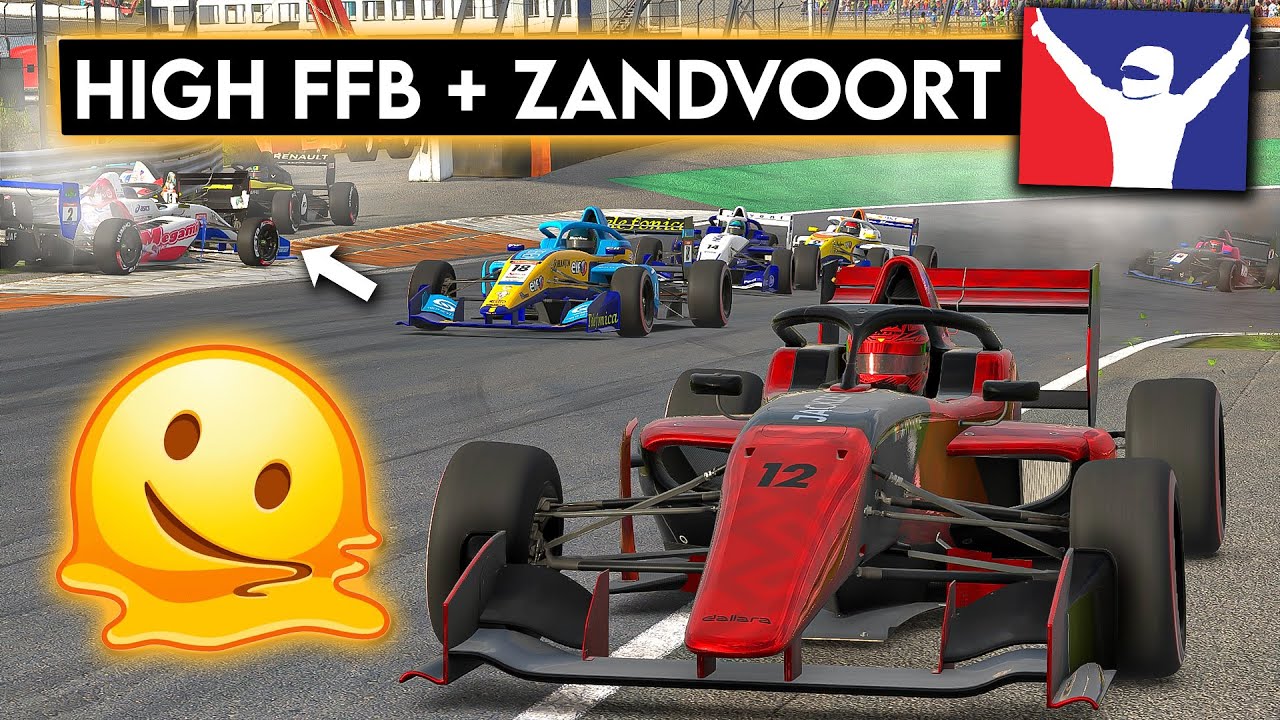 The Rollercoaster Track on iRacing - Top Split SFL