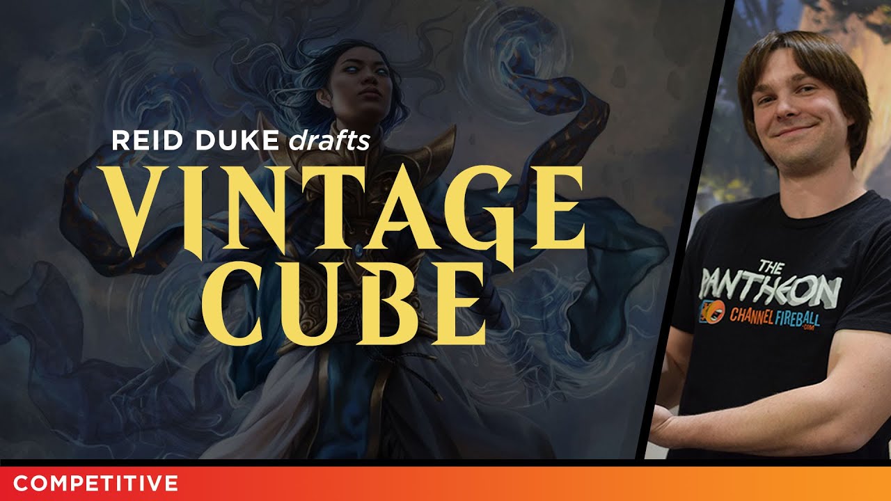 Drafting Storm in Vintage Cube Draft | Reid Duke