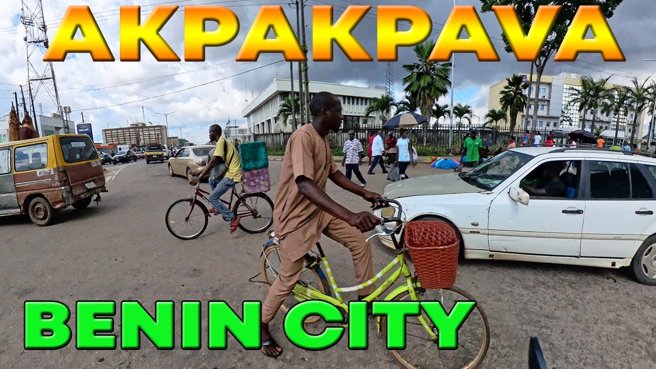 BENIN CITY in 4k. Around | Akpapava | Slaughter | Ewah Road