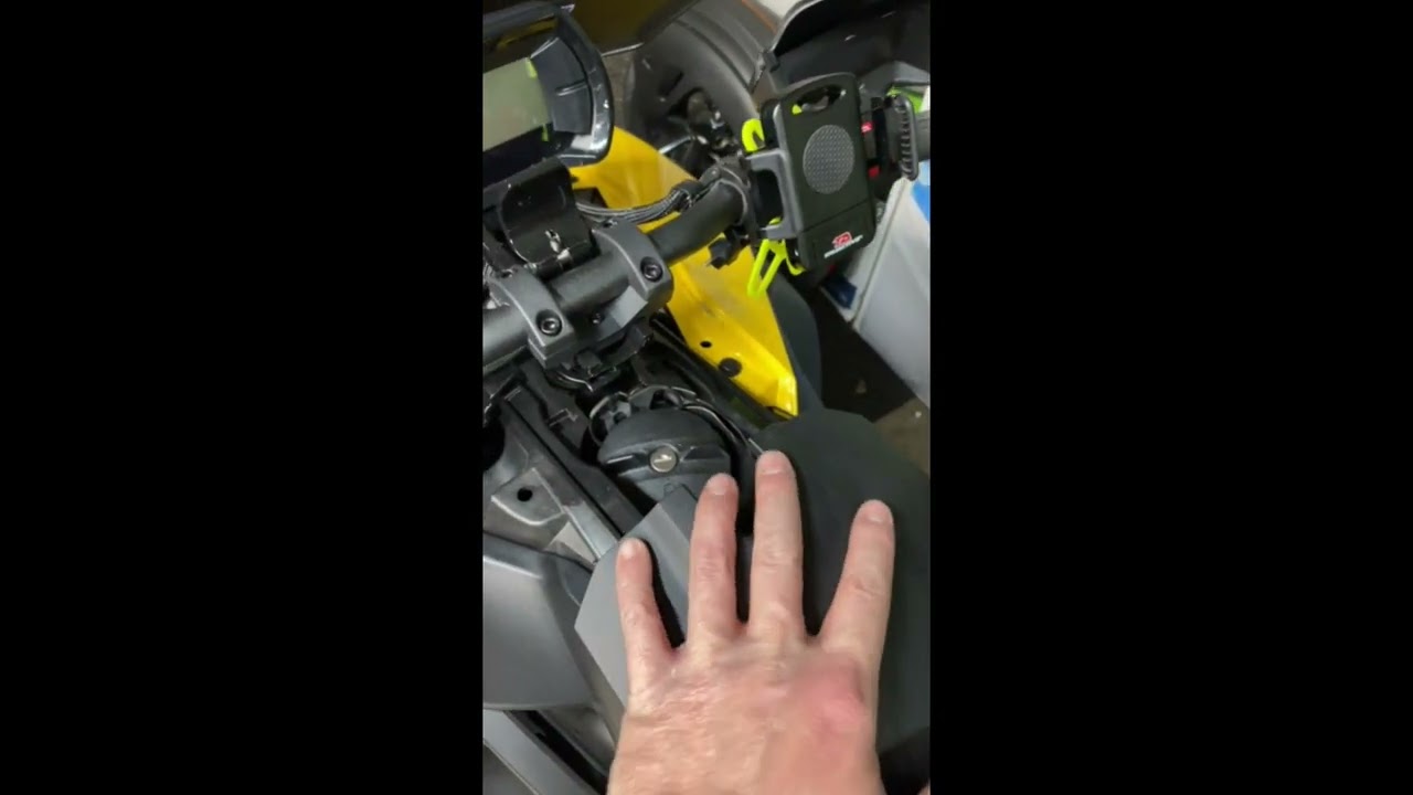 Can-Am Ryker - Adding Factory Cruise Control
