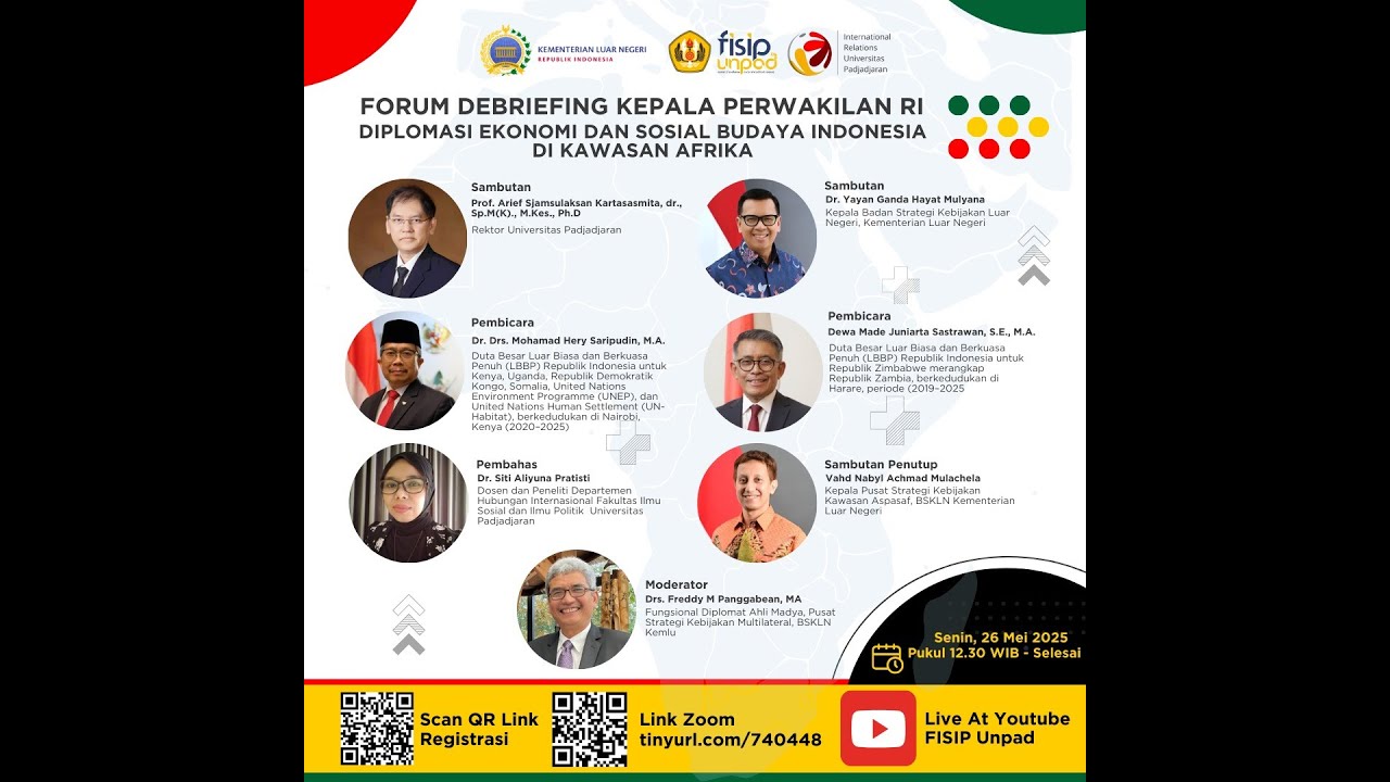 Forum Dedriefing Kepala Perwakilan RI