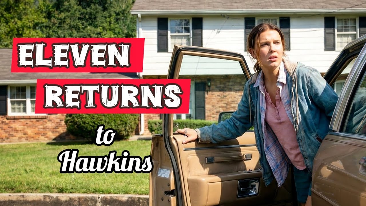 Eleven Returns To Hawkins | Stranger Things AI Alternate Ending 