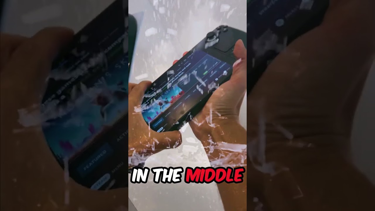 Моя колода Steam SNAPS! 🤯