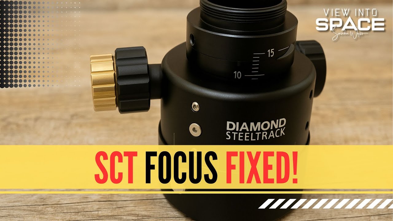 Focusing SCT Telescopes the Right Way for Astrophotography