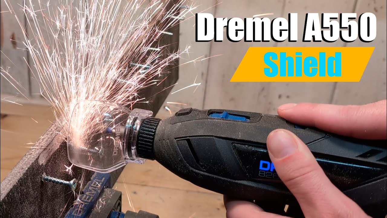 Dremel A550 Shield/Guard: Is it worth getting