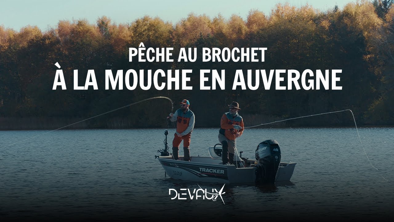 Immersion en Auvergne, la région des volcans, pour une pêche aux brochets avec Jean-Marc et Olivier