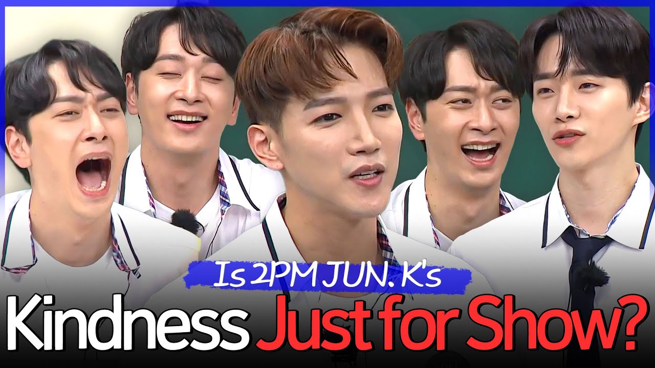 'R&B ME' Is 2PM JUN. K's Kindness Just for Show? 🤣🤣🤣