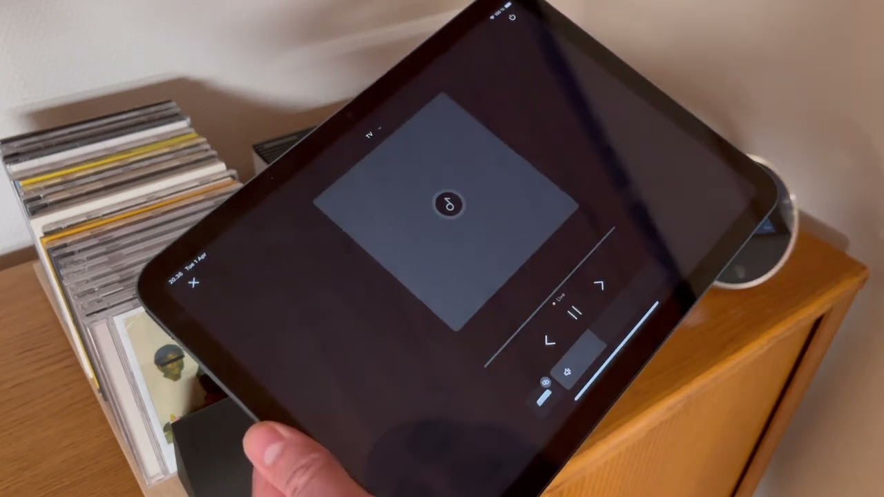 Beogram Adaptor demo