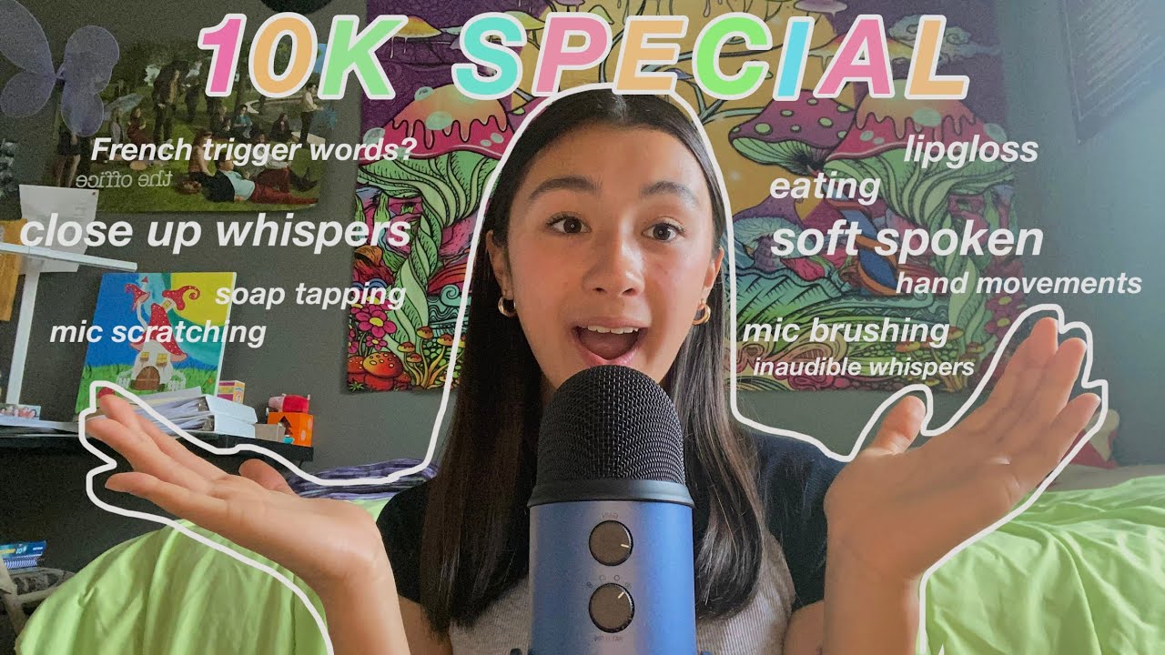 ASMR doing YOUR favourite triggers!