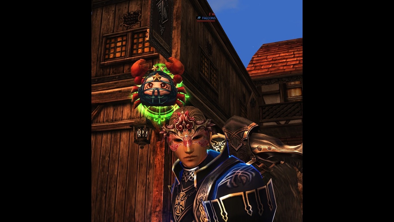 Lineage II Chronos isle prayer