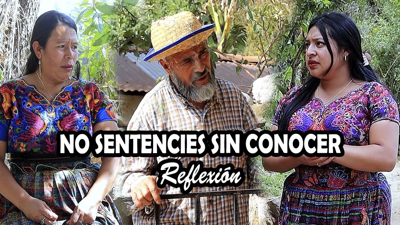 NO SENTENCIES SIN CONOCER  Reflexión